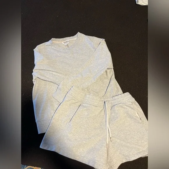 Athleta Gray Sweatshirt - Picture 3 of 3